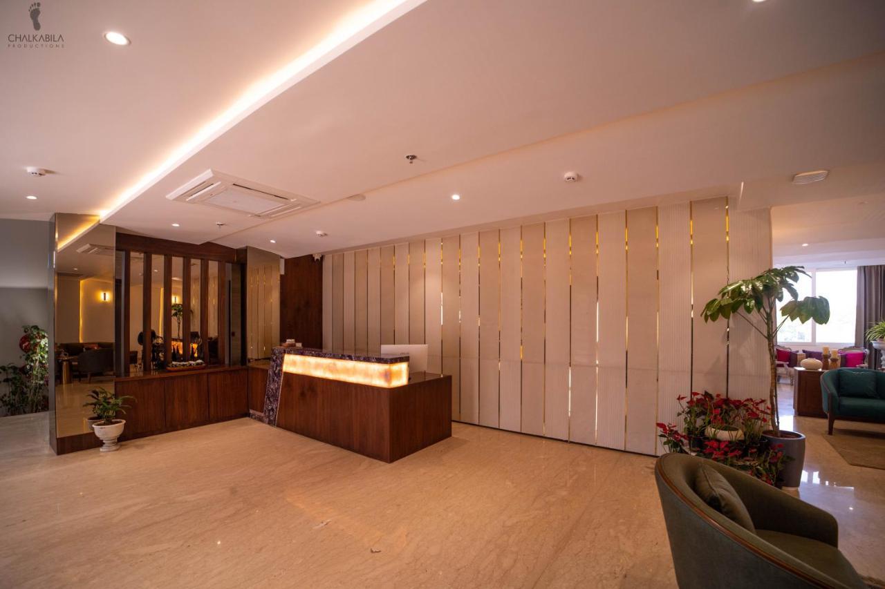 Aura Boutique Hotel Udaipur Exterior foto
