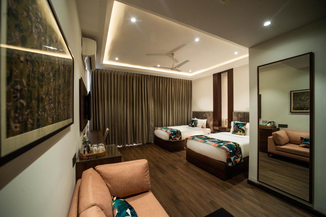 Aura Boutique Hotel Udaipur Exterior foto